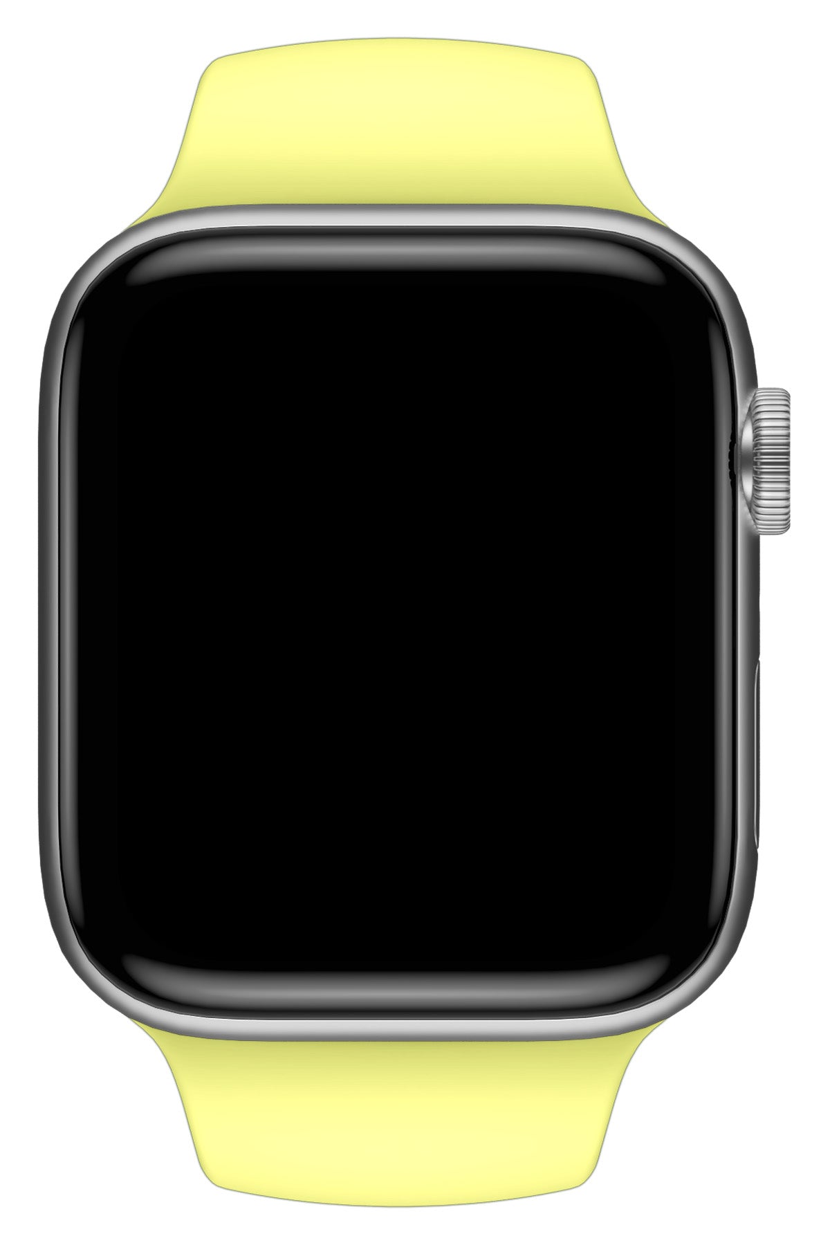 Apple Watch Uyumlu Silikon Spor Kordon Kozmik Lime  bikordon