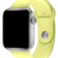 Apple Watch Uyumlu Silikon Spor Kordon Kozmik Lime