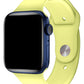 Apple Watch Uyumlu Silikon Spor Kordon Kozmik Lime  bikordon
