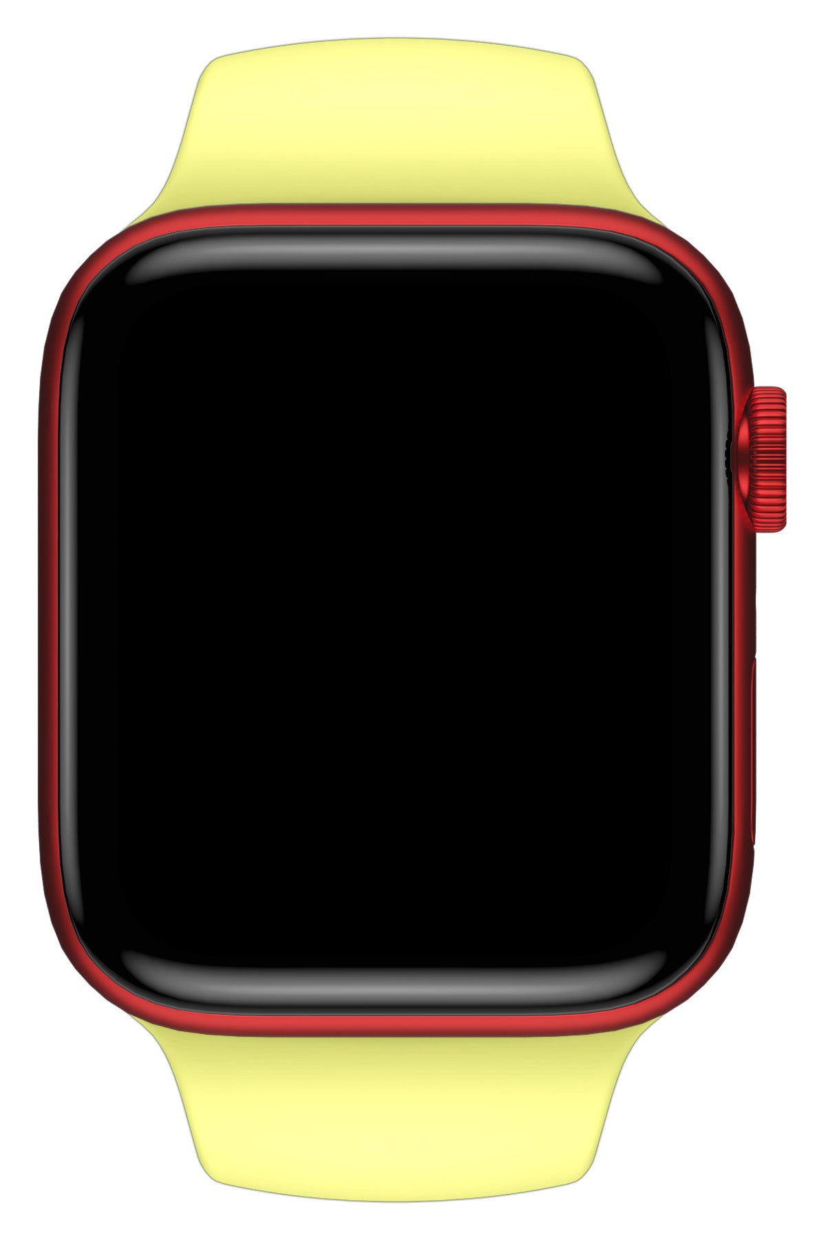 Apple Watch Uyumlu Silikon Spor Kordon Kozmik Lime  bikordon