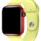 Apple Watch Uyumlu Silikon Spor Kordon Kozmik Lime  bikordon