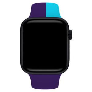Apple Watch Uyumlu Silikon Spor Kordon Mugil  bikordon