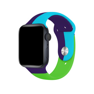 Apple Watch Uyumlu Silikon Spor Kordon Mugil  bikordon