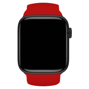 Apple Watch Uyumlu Silikon Wicker Loop Kordon Penny  bikordon