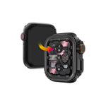 Apple Watch Ultra Dönüştürücü Bumper Kasa Koruyucu Siyah  bikordon