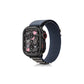 Apple Watch Ultra Dönüştürücü Bumper Kasa Koruyucu Siyah  bikordon