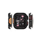 Apple Watch Ultra Dönüştürücü Bumper Kasa Koruyucu Siyah  bikordon