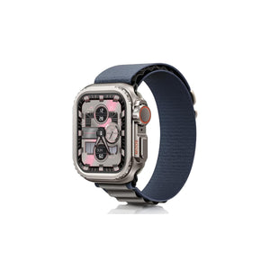 Apple Watch Ultra Dönüştürücü Bumper Kasa Koruyucu Starlight  bikordon