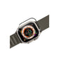 Apple Watch Ultra Uyumlu Ekran Koruyucu Full Yapışkanlı  bikordon