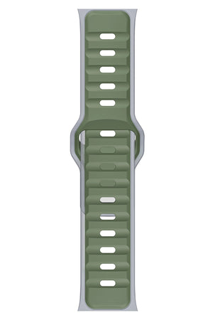 Apple Watch Ultra Uyumlu Dualflex Kordon Alpinefog bikordon