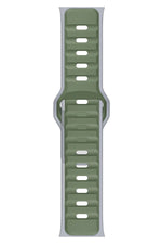 Apple Watch Ultra Uyumlu Dualflex Kordon Alpinefog bikordon