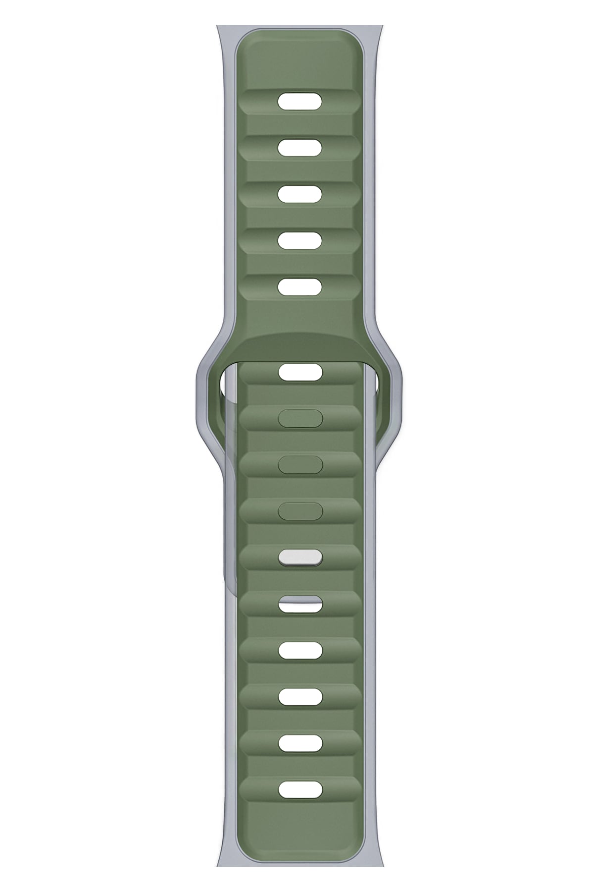 Apple Watch Ultra Uyumlu Dualflex Kordon Alpinefog bikordon