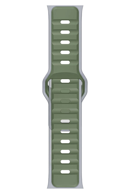 Apple Watch Ultra Uyumlu Dualflex Kordon Alpinefog bikordon