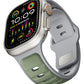 Apple Watch Ultra Uyumlu Dualflex Kordon Alpinefog bikordon