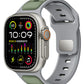 Apple Watch Ultra Uyumlu Dualflex Kordon Alpinefog bikordon