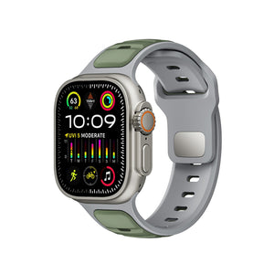 Apple Watch Ultra Uyumlu Dualflex Kordon Alpinefog bikordon