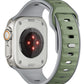 Apple Watch Ultra Uyumlu Dualflex Kordon Alpinefog bikordon