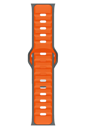 Apple Watch Ultra Uyumlu Dualflex Kordon Ambersteel bikordon