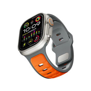 Apple Watch Ultra Uyumlu Dualflex Kordon Ambersteel bikordon