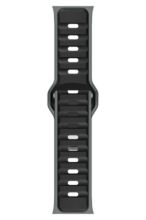 Apple Watch Ultra Uyumlu Dualflex Kordon Ashcore bikordon