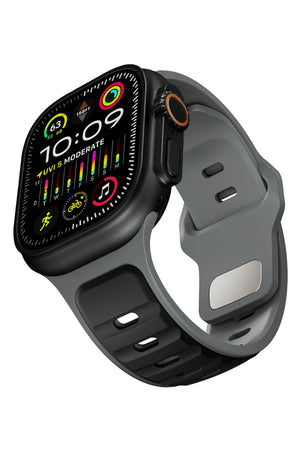 Apple Watch Ultra Uyumlu Dualflex Kordon Ashcore bikordon