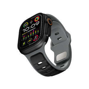 Apple Watch Ultra Uyumlu Dualflex Kordon Ashcore bikordon