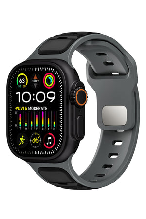 Apple Watch Ultra Uyumlu Dualflex Kordon Ashcore bikordon