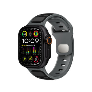 Apple Watch Ultra Uyumlu Dualflex Kordon Ashcore bikordon