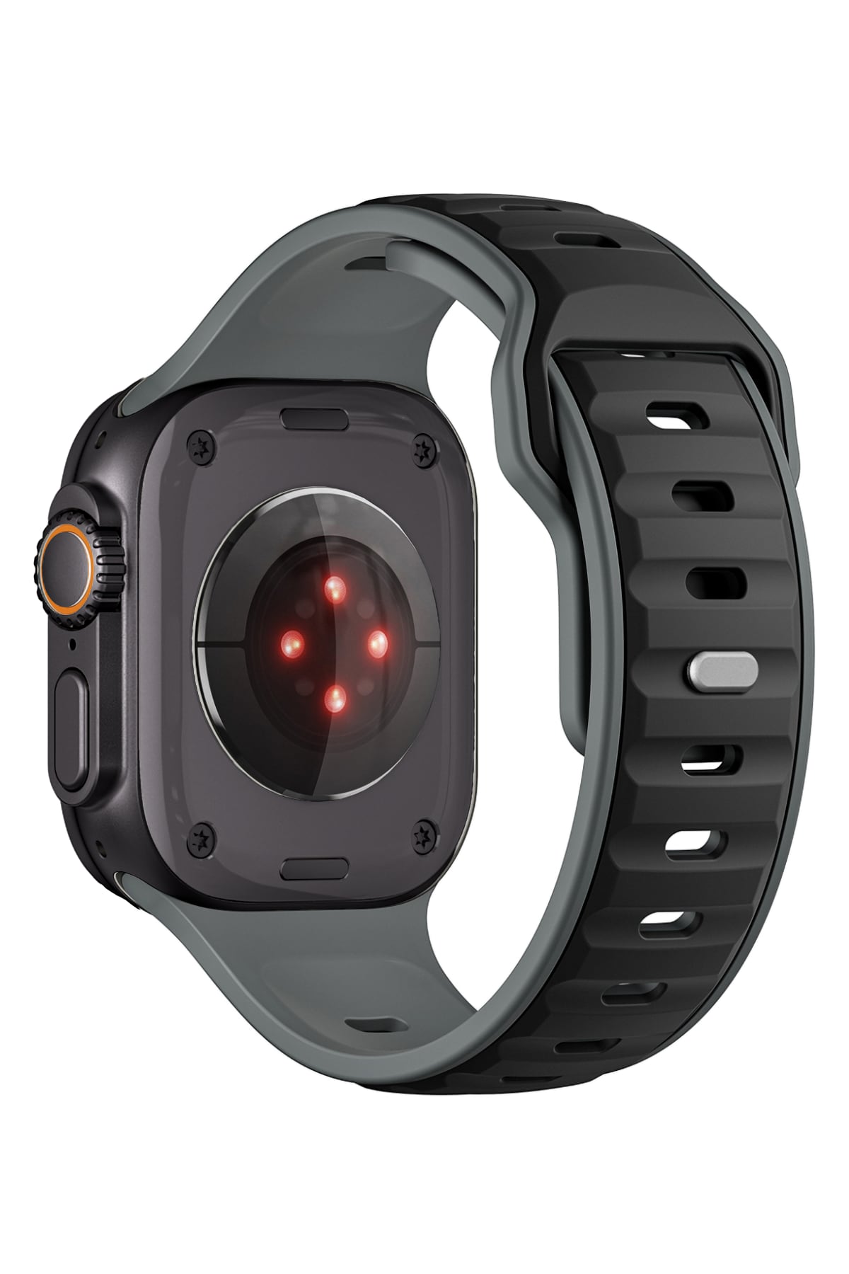 Apple Watch Ultra Uyumlu Dualflex Kordon Ashcore bikordon