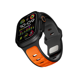 Apple Watch Ultra Uyumlu Dualflex Kordon Blazecore bikordon