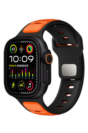 Apple Watch Ultra Uyumlu Dualflex Kordon Blazecore bikordon