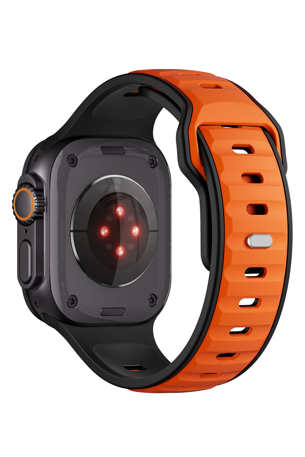 Apple Watch Ultra Uyumlu Dualflex Kordon Blazecore bikordon
