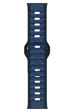 Apple Watch Ultra Uyumlu Dualflex Kordon Darkmarine bikordon