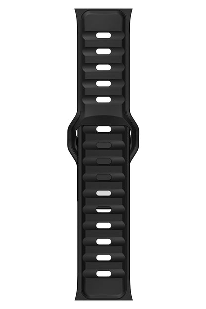 Apple Watch Ultra Uyumlu Dualflex Kordon Nightcore bikordon