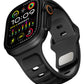 Apple Watch Ultra Uyumlu Dualflex Kordon Nightcore bikordon