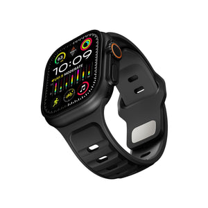 Apple Watch Ultra Uyumlu Dualflex Kordon Nightcore bikordon