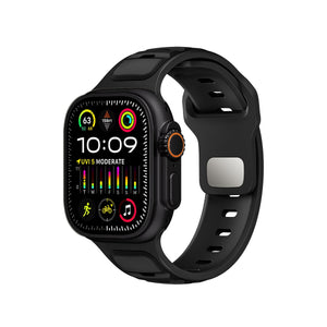 Apple Watch Ultra Uyumlu Dualflex Kordon Nightcore bikordon