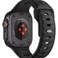Apple Watch Ultra Uyumlu Dualflex Kordon Nightcore bikordon