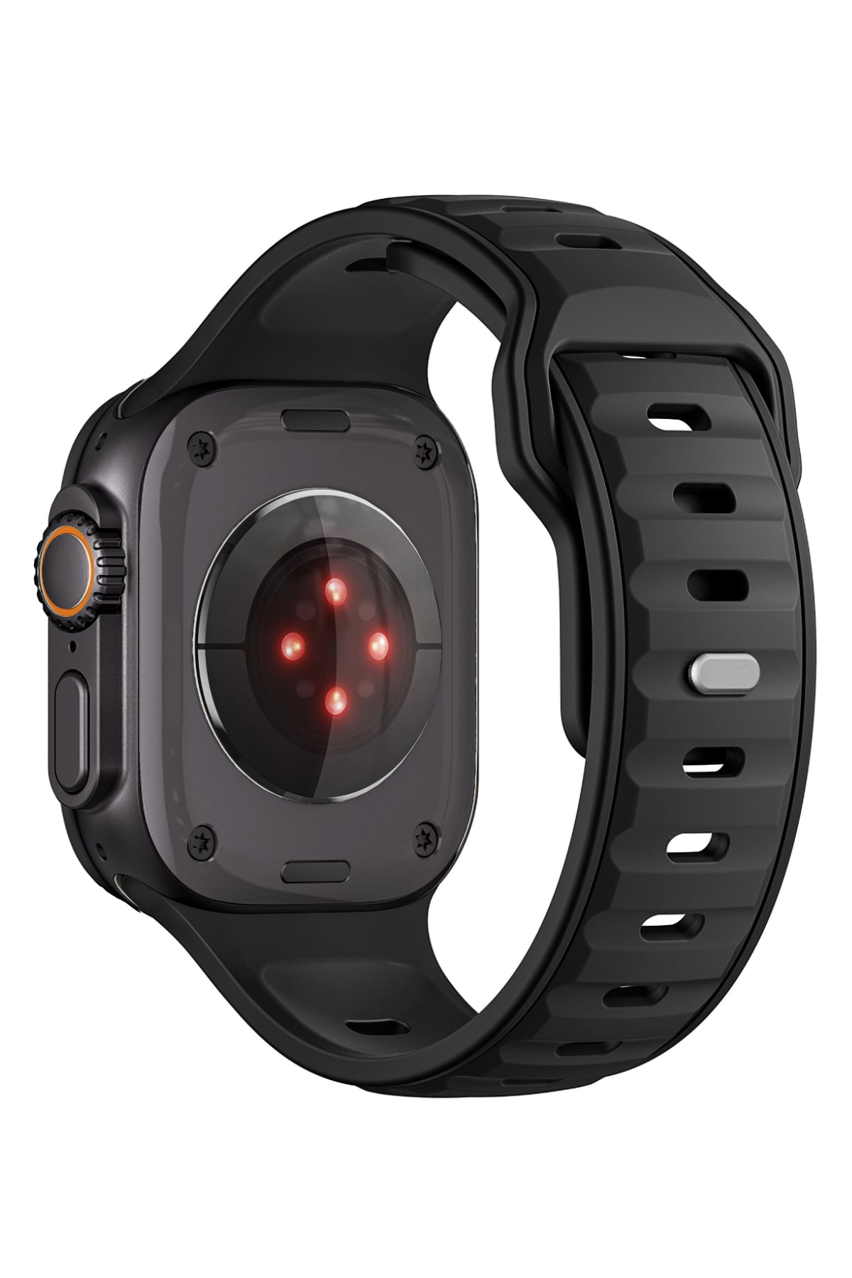 Apple Watch Ultra Uyumlu Dualflex Kordon Nightcore bikordon