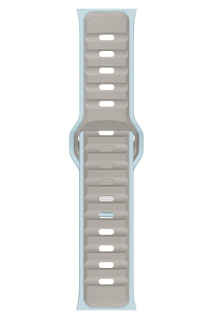 Apple Watch Ultra Uyumlu Dualflex Kordon Skyfade bikordon