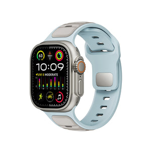 Apple Watch Ultra Uyumlu Dualflex Kordon Skyfade bikordon
