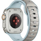 Apple Watch Ultra Uyumlu Dualflex Kordon Skyfade bikordon