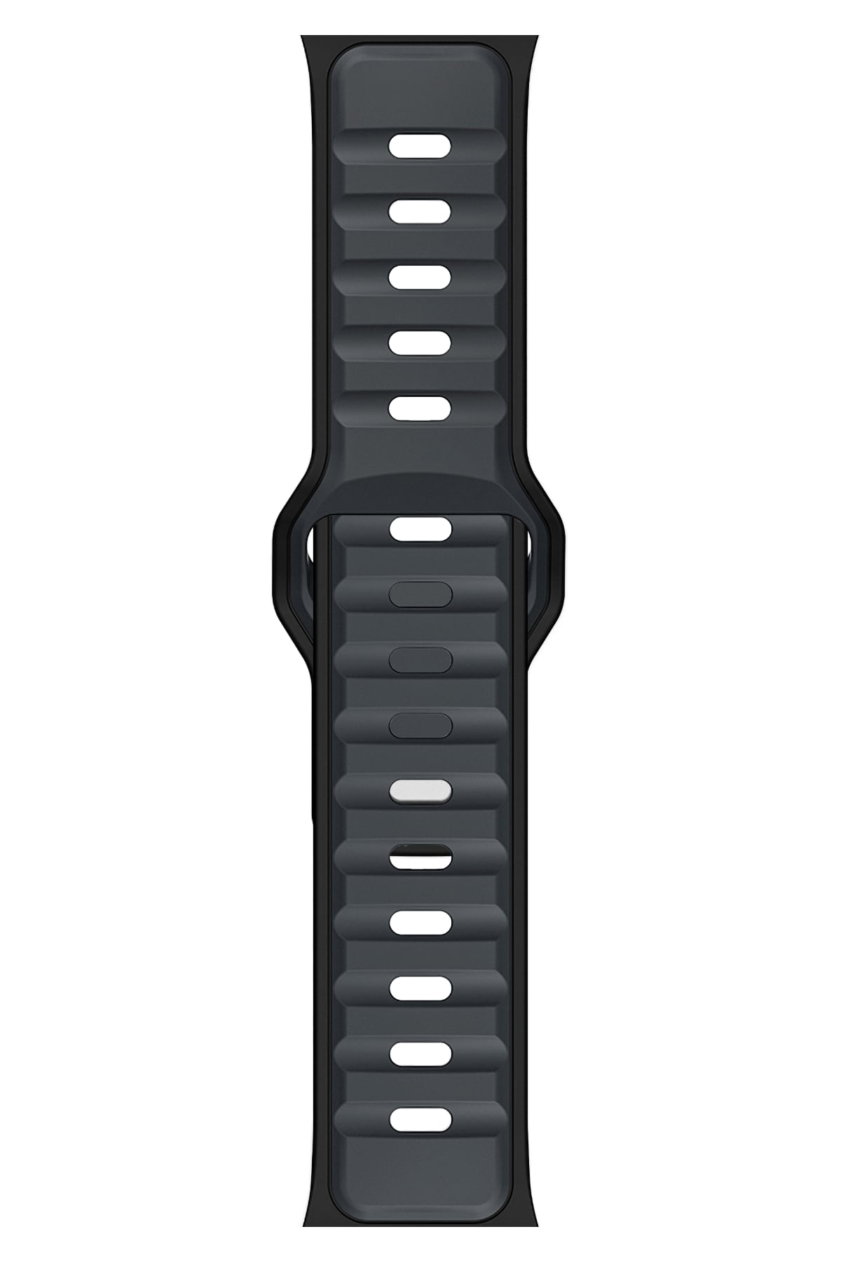 Apple Watch Ultra Uyumlu Dualflex Kordon Slatecore bikordon