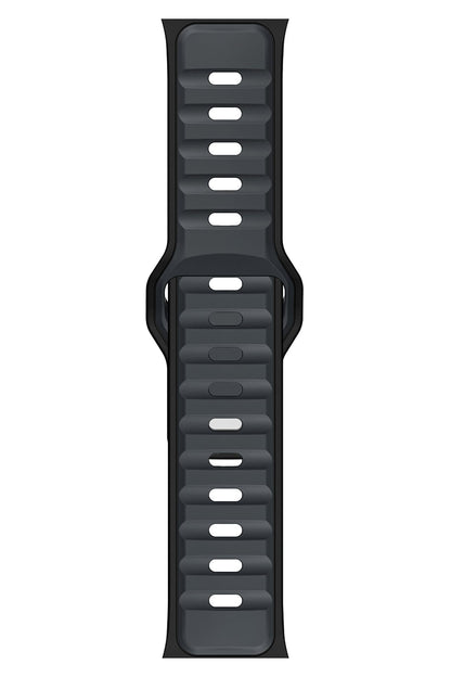 Apple Watch Ultra Uyumlu Dualflex Kordon Slatecore bikordon
