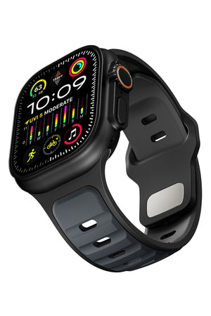 Apple Watch Ultra Uyumlu Dualflex Kordon Slatecore bikordon