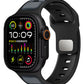 Apple Watch Ultra Uyumlu Dualflex Kordon Slatecore bikordon