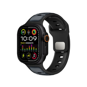 Apple Watch Ultra Uyumlu Dualflex Kordon Slatecore bikordon