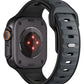 Apple Watch Ultra Uyumlu Dualflex Kordon Slatecore bikordon