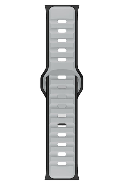 Apple Watch Ultra Uyumlu Dualflex Kordon Stormice bikordon
