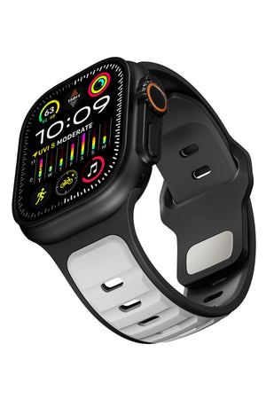 Apple Watch Ultra Uyumlu Dualflex Kordon Stormice bikordon